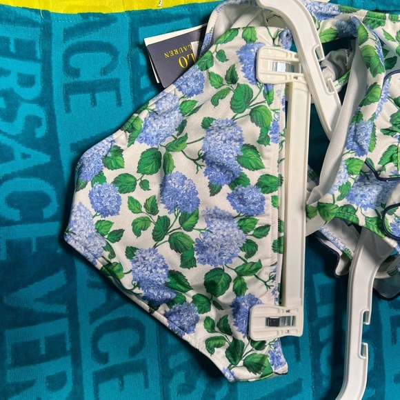 Ralph Lauren Polo 2 Piece swimsuit - Picture 2 of 2